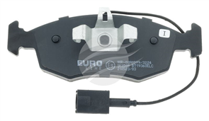 EURO-LINE BRAKE PADS SET FIAT 500 0.9L 2012- BT19360ELC