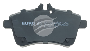 EURO-LINE BRAKE PADS SET MERCEDES A-CLASS A200 (W169) BT1938ELC