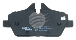 EURO-LINE BRAKE PADS SET MINI R56 COOPER S 2.0T 2010- BT1941ELC