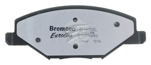 EURO-LINE BRAKE PADS SET VOLKSWAGEN POLO (6R_) 2.0L BT19650ELC