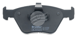 4WD BRAKE PADS SET BMW X3 (E83) 2004- BT1976E