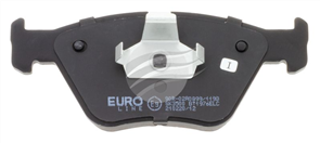 EURO-LINE BRAKE PADS SET BMW X3 (E83) 2004- BT1976ELC