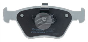 PRO-LINE BRAKE PADS SET BMW X3 (E83) 2004- BT1976PRO