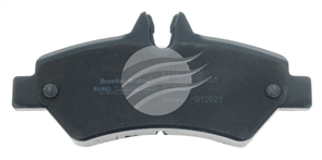 EURO-LINE HD BRAKE PADS SET MERCEDES SPRINTER (906) BREMBO BT1977ELH