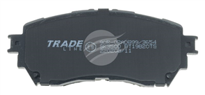 TRADE-LINE BRAKE PADS SET MAZDA 6 (GJ, GH) 2.5L 2012- BT19820TS