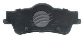 4WD BRAKE PADS SET HOLDEN COMMODORE VE 2006- BT1985E