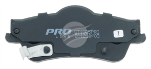 PRO-LINE BRAKE PADS SET HOLDEN COMMODORE VE 2006- BT1985PRO