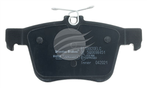 EURO-LINE BRAKE PADS SET AUDI A3 (8V1) 1.8, 2.0 2012- BT19920ELC