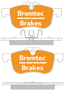 TRADE-LINE BRAKE PADS SET MG ZT-T 2001-05 BT2009TS