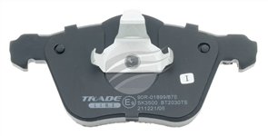 TRADELINE BRAKE PAD SET FRONT VOLVO XC90 3.0T 2002- BT2030TS