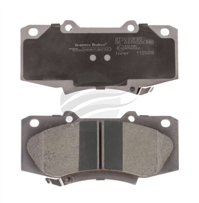 PRO-LINE BRAKE PADS SET HILUX KUN25, 26 GGN25 BT2035PRO