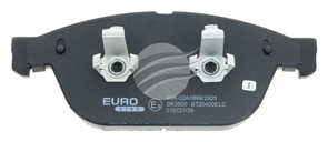 EURO-LINE BRAKE PADS SET AUDI A8 (4H) 3.0TDi 2013- BT20400ELC