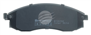 4WD BRAKE PADS SET MITS TRITON MK GLX (4X4, 4X2) BT2076E