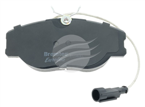 EURO-LINE BRAKE PADS SET BT2080ELC