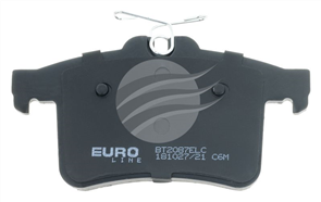 EURO-LINE BRAKE PADS SET JAGUAR XF 3.0D, 4.2 S/C 5.0 V8 BT2087ELC