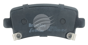 EURO-LINE BRAKE PADS SET SAAB 9-5 (YS3G) 2.3T 05/2010- BT2092ELC