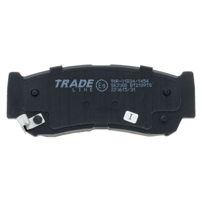 TRADELINE BRAKE PAD SET REAR SANTE FE CM. LDV D90, T60 BT2109TS