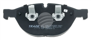 TRADELINE BRAKE PAD SET FRONT BMW 7 SERIES E65, E66 750Li BT2110TS