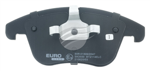 EURO-LINE BRAKE PADS SET JAGUAR XF (J05_9) 3.0TD 2008- BT2114ELC