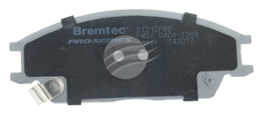 PRO-LINE BRAKE PADS SET HYUNDAI ELANTRA 1990-95 BT212PRO