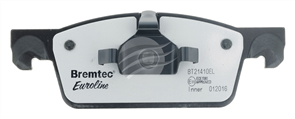 EURO-LINE BRAKE PADS SET PEUGEOT 508 1.6 Hdi 2010- BT21410ELC