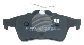 EURO-LINE BRAKE PADS SET PEUGEOT 508 1.6 GTHDi 2011- BT21610ELC