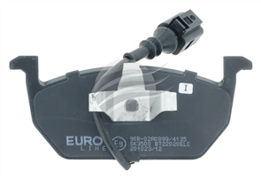 EURO-LINE BRAKE PADS SET VOLKSWAGEN GOLF TYPE VII 1.2L BT22020ELC