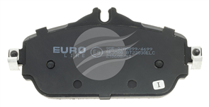 EURO-LINE BRAKE PADS SET MERCEDES C-CLASS (W205) C200 BT22030ELC