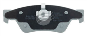 PRO-LINE BRAKE PADS SET JEEP GRAND CHEROKEE IV WK BT2209PRO