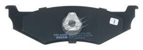 TRADE-LINE BRAKE PADS SET CHRYSLER PT CRUISER 2.0 2000- BT221TS