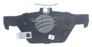 TRADE-LINE BRAKE PADS SET SUBARU OUTBACK 2.5L 2015- BT22370TS