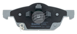 PRO-LINE BRAKE PADS SET HONDA CIVIC IX (FK)1.8L i-VTEC BT22480PRO