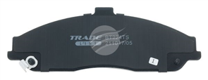 TRADE-LINE BRAKE PADS SET FORD FALCON BA (C5 CALIPER) BT224TS