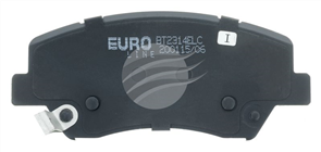 EURO-LINE BRAKE PADS SET RENAULT FLUENCE (L38C_) 2.0L BT2314ELC