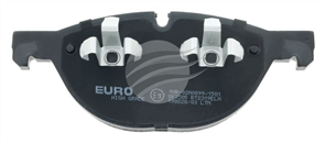 EUROLINE BRAKE PAD SET BMW X6 (E71, E72) 2008- BT2319ELH