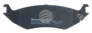 ENDURE 4WD BRAKE PADS SET DODGE RAM 2002-04 BT2320E