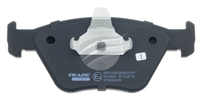 TRADE-LINE BRAKE PADS SET BMW 5 SERIES (E39) 1996- BT238TS