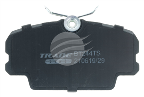 TRADE-LINE BRAKE PADS SET BMW 3 SERIES (E30) 1986-91 BT244TS