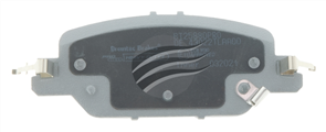 PRO LINE BRAKE PAD REAR BT25880PRO