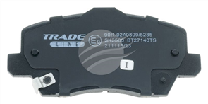 TRADE-LINE CERAMIC+ BRAKE PADS BT27140TS