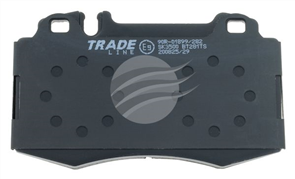 TRADE-LINE BRAKE PADS SET MERCEDES ML430 (W163) 1998- BT281TS