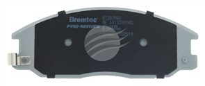 PRO-LINE BRAKE PADS SET HYUNDAI SANTE FE 2001- BT287PRO