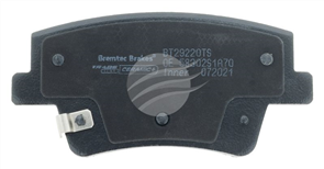 TRADE LINE CERAMIC+ BRAKE PAD SANTE FE TM 2018- REAR W/O ELE BT29220TS