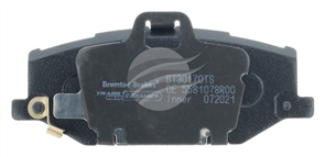 TRADE-LINE CERAMIC+ BRAKE PADS SUZUKI JIMNY 2018- FRONT BT30170TS