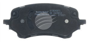 TRADE-LINE CERAMIC+ BRAKE PADS FORD PUMA 1.0L 2020- FRONT BT30300TS