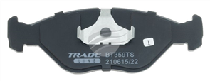 TRADE-LINE BRAKE PADS SET SAAB 9000 2.0, 2.3, 3.0 BT359TS