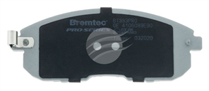 PRO-LINE BRAKE PADS SET NISSAN 350Z Z33 V6 2003- BT393PRO