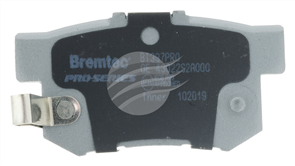 PRO-LINE BRAKE PADS SET HONDA S2000 1999- BT397PRO