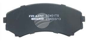 TRADE-LINE BRAKE PAD FRONT SET MAZDA E SERIES MPV BONGO BT401TS