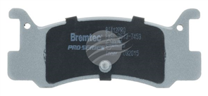 PRO-LINE BRAKE PADS SET MAZDA 323 1989- BT412PRO